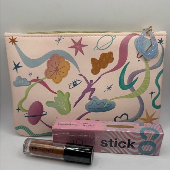 TOYFACTORY CliqueStick Eye Shadow Crayon SHAINA B MIAMI Liquid Highlighter - Picture 1 of 6